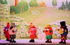 Веселые приключения для бакинских ребятишек и родителей – еще один день (ФОТО)