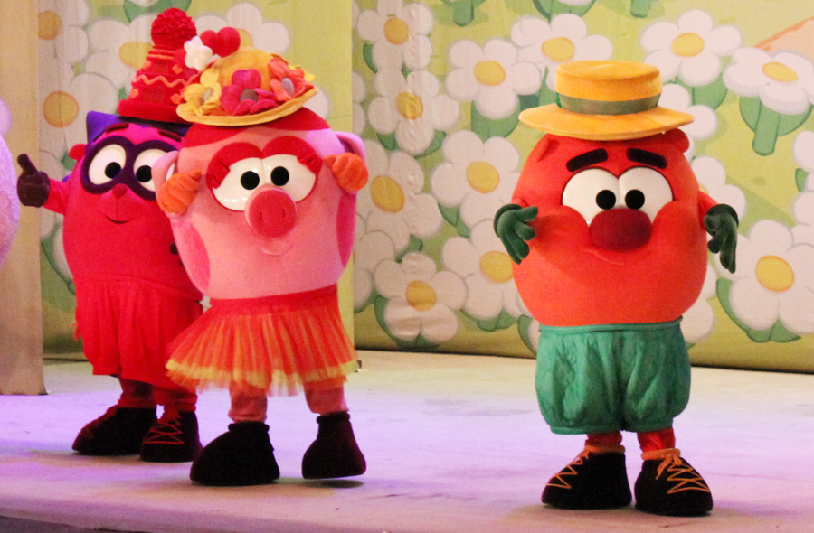 Веселые приключения для бакинских ребятишек и родителей – еще один день (ФОТО)