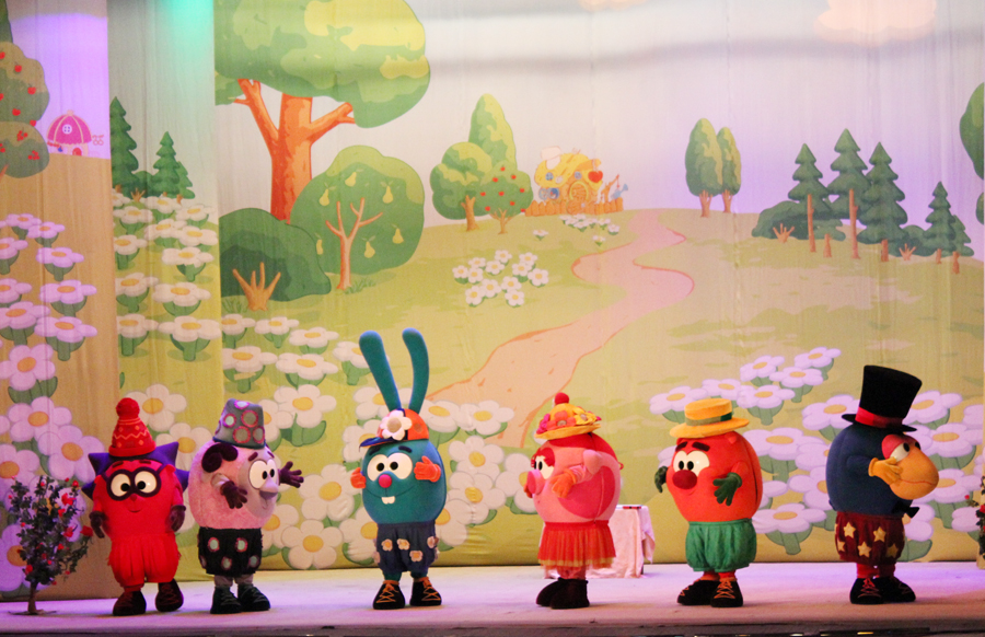 Веселые приключения для бакинских ребятишек и родителей – еще один день (ФОТО)