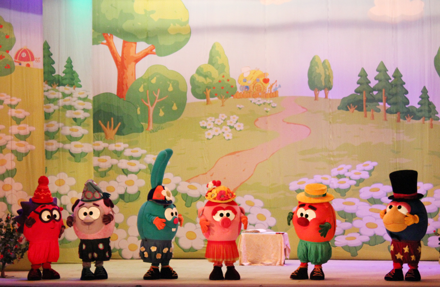 Веселые приключения для бакинских ребятишек и родителей – еще один день (ФОТО)