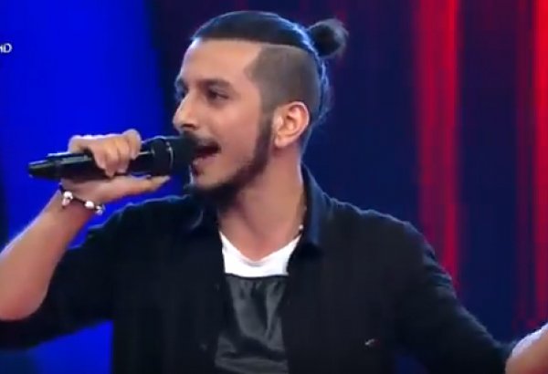 "Поединок" Мардана Кязымова на O Ses Türkiye (ВИДЕО)