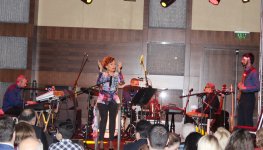 Тунзаля Агаева провела концерт "Цветы жизни" в поддержку детей-аутистов (ФОТО)