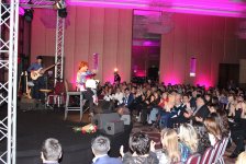 Тунзаля Агаева провела концерт "Цветы жизни" в поддержку детей-аутистов (ФОТО)