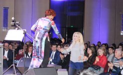 Тунзаля Агаева провела концерт "Цветы жизни" в поддержку детей-аутистов (ФОТО)