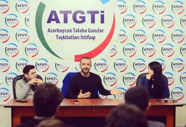 Шахрияр Абилов и Кямран Гулиев поделились секретами успеха (ФОТО)