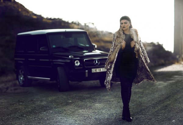 Айтадж снимает клип о ревности (ФОТО, АУДИО)