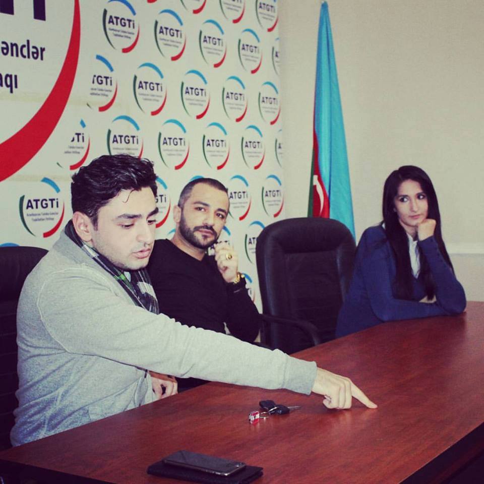 Шахрияр Абилов и Кямран Гулиев поделились секретами успеха (ФОТО)