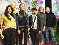 Грандиозная премьера в Баку с участием шоу-звезд: "Голодные игры: Сойка-пересмешница. Часть 2" (ФОТО, ВИДЕО)