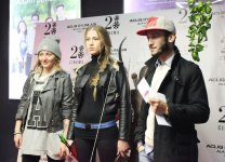 Грандиозная премьера в Баку с участием шоу-звезд: "Голодные игры: Сойка-пересмешница. Часть 2" (ФОТО, ВИДЕО)