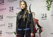 Грандиозная премьера в Баку с участием шоу-звезд: "Голодные игры: Сойка-пересмешница. Часть 2" (ФОТО, ВИДЕО)