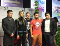 Грандиозная премьера в Баку с участием шоу-звезд: "Голодные игры: Сойка-пересмешница. Часть 2" (ФОТО, ВИДЕО)