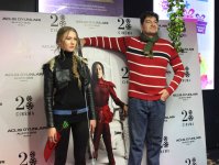 Грандиозная премьера в Баку с участием шоу-звезд: "Голодные игры: Сойка-пересмешница. Часть 2" (ФОТО, ВИДЕО)