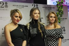 Грандиозная премьера в Баку с участием шоу-звезд: "Голодные игры: Сойка-пересмешница. Часть 2" (ФОТО, ВИДЕО)