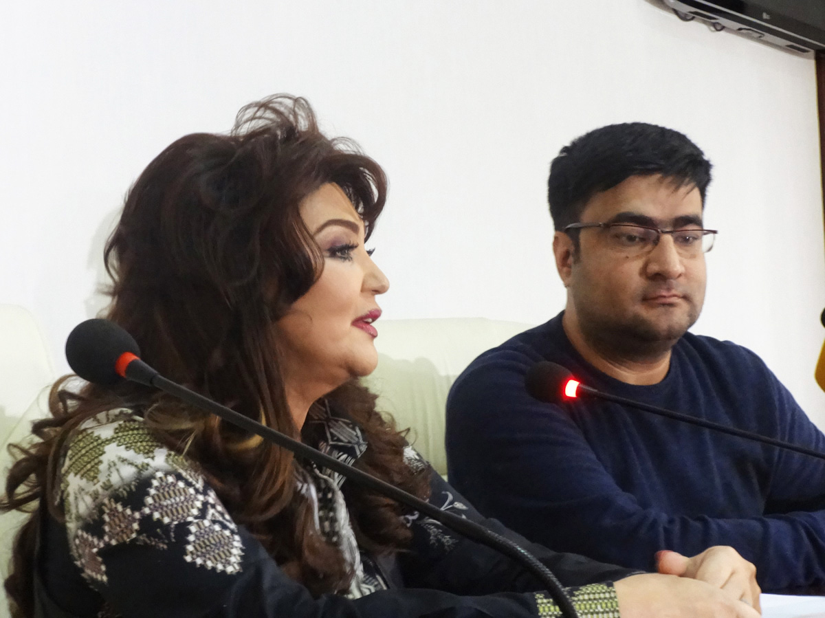 У Назпери Досталиевой открылось второе дыхание