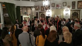 Великолепие азербайджанской кухни в Молдове – "В гостях у настоящей бакинки" (ФОТО)