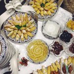 Великолепие азербайджанской кухни в Молдове – "В гостях у настоящей бакинки" (ФОТО)