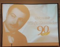 Гюльага Мамедов -90: Песня возникает только по зову сердца (ФОТО)
