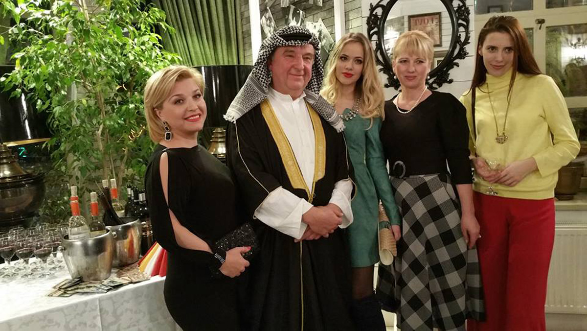 Великолепие азербайджанской кухни в Молдове – "В гостях у настоящей бакинки" (ФОТО)