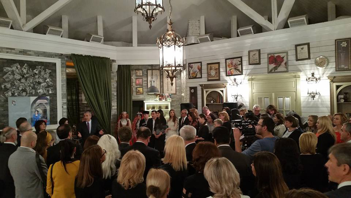 Великолепие азербайджанской кухни в Молдове – "В гостях у настоящей бакинки" (ФОТО)