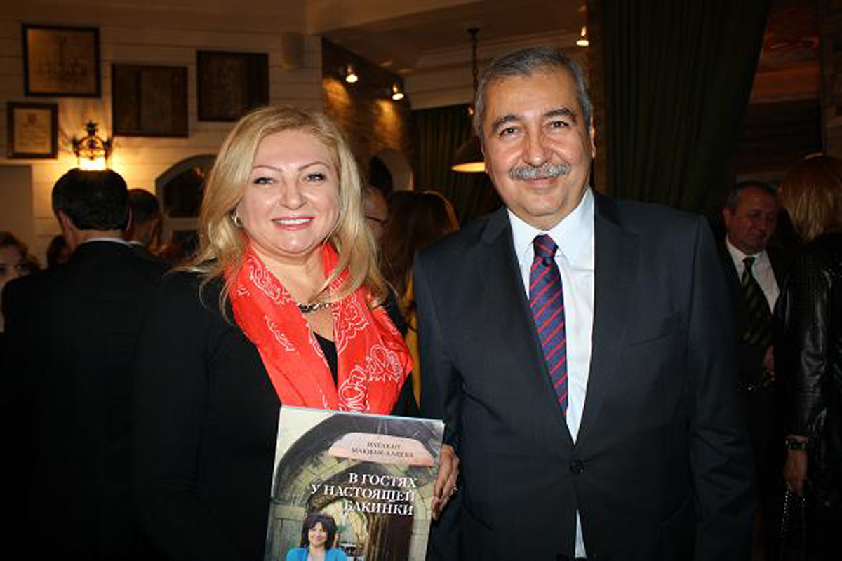 Великолепие азербайджанской кухни в Молдове – "В гостях у настоящей бакинки" (ФОТО)