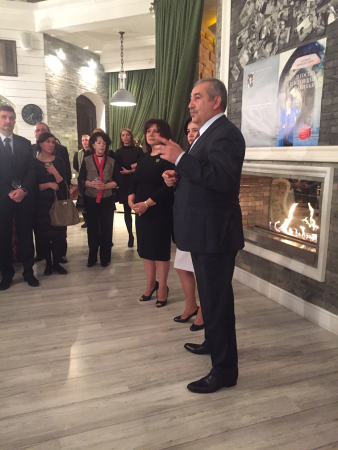 Великолепие азербайджанской кухни в Молдове – "В гостях у настоящей бакинки" (ФОТО)