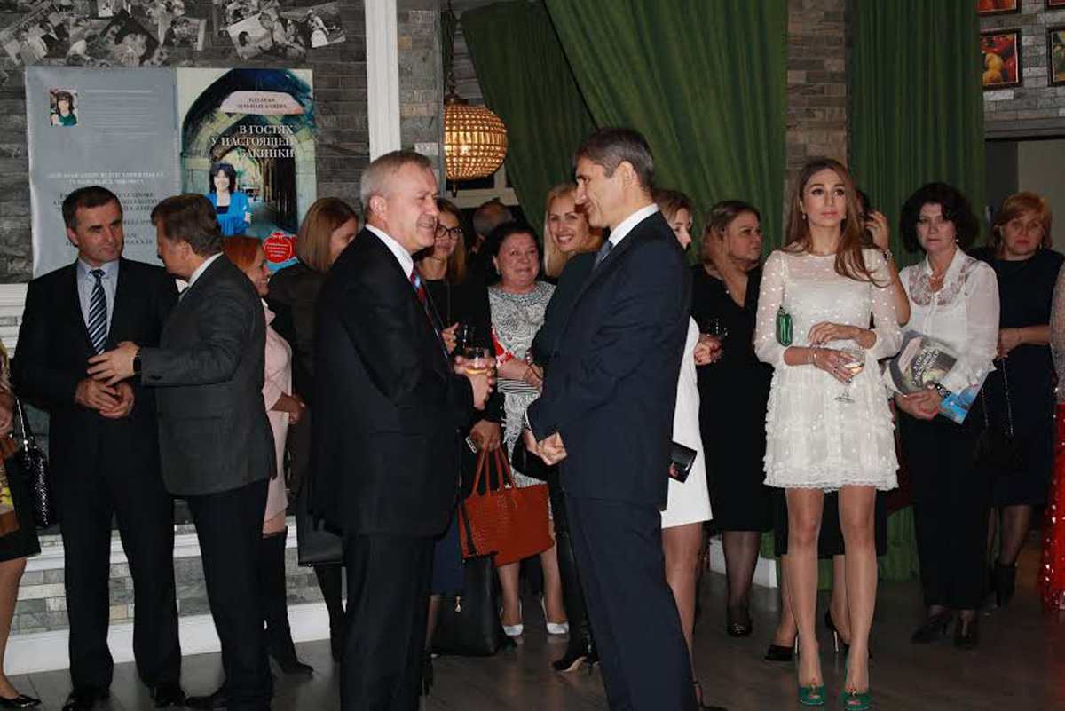 Великолепие азербайджанской кухни в Молдове – "В гостях у настоящей бакинки" (ФОТО)