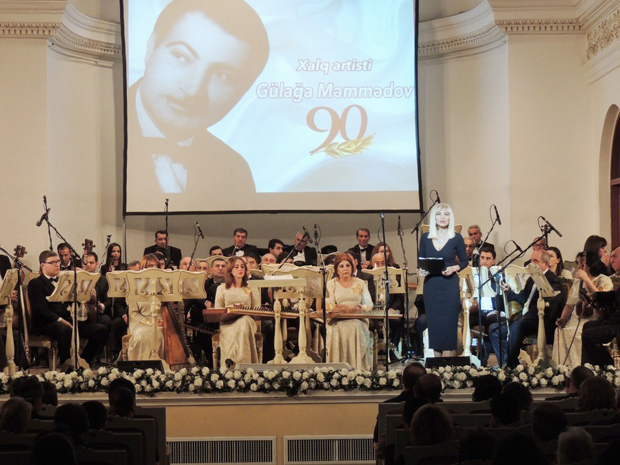 Гюльага Мамедов -90: Песня возникает только по зову сердца (ФОТО)