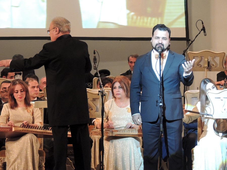 Гюльага Мамедов -90: Песня возникает только по зову сердца (ФОТО)