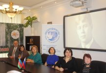 Видеомост между Баку и Константиново - родиной Сергея Есенина (ФОТО)