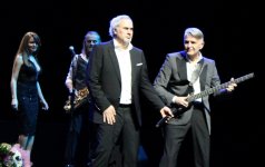 Валерий Меладзе зажег в Баку звезды, или Когда зашкаливают эмоции (ФОТО)