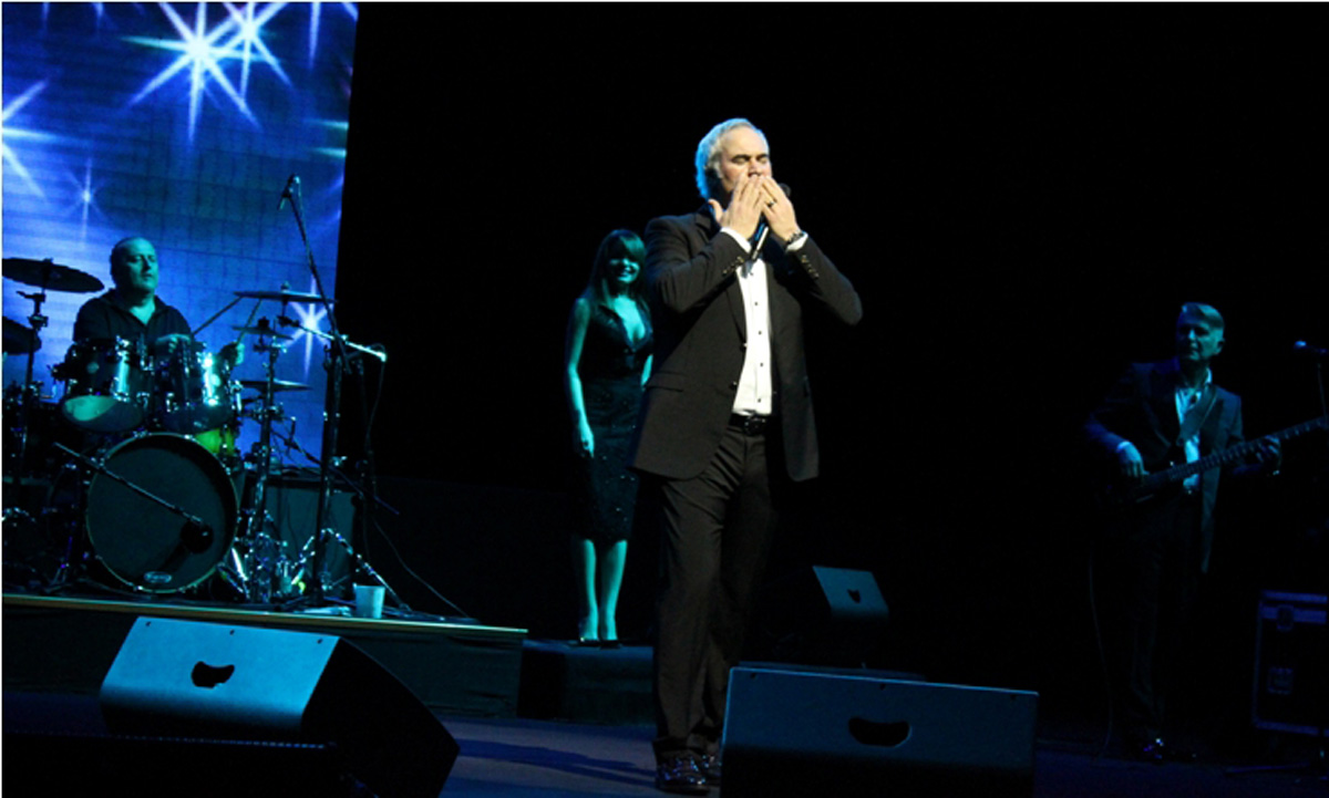 Валерий Меладзе зажег в Баку звезды, или Когда зашкаливают эмоции (ФОТО)