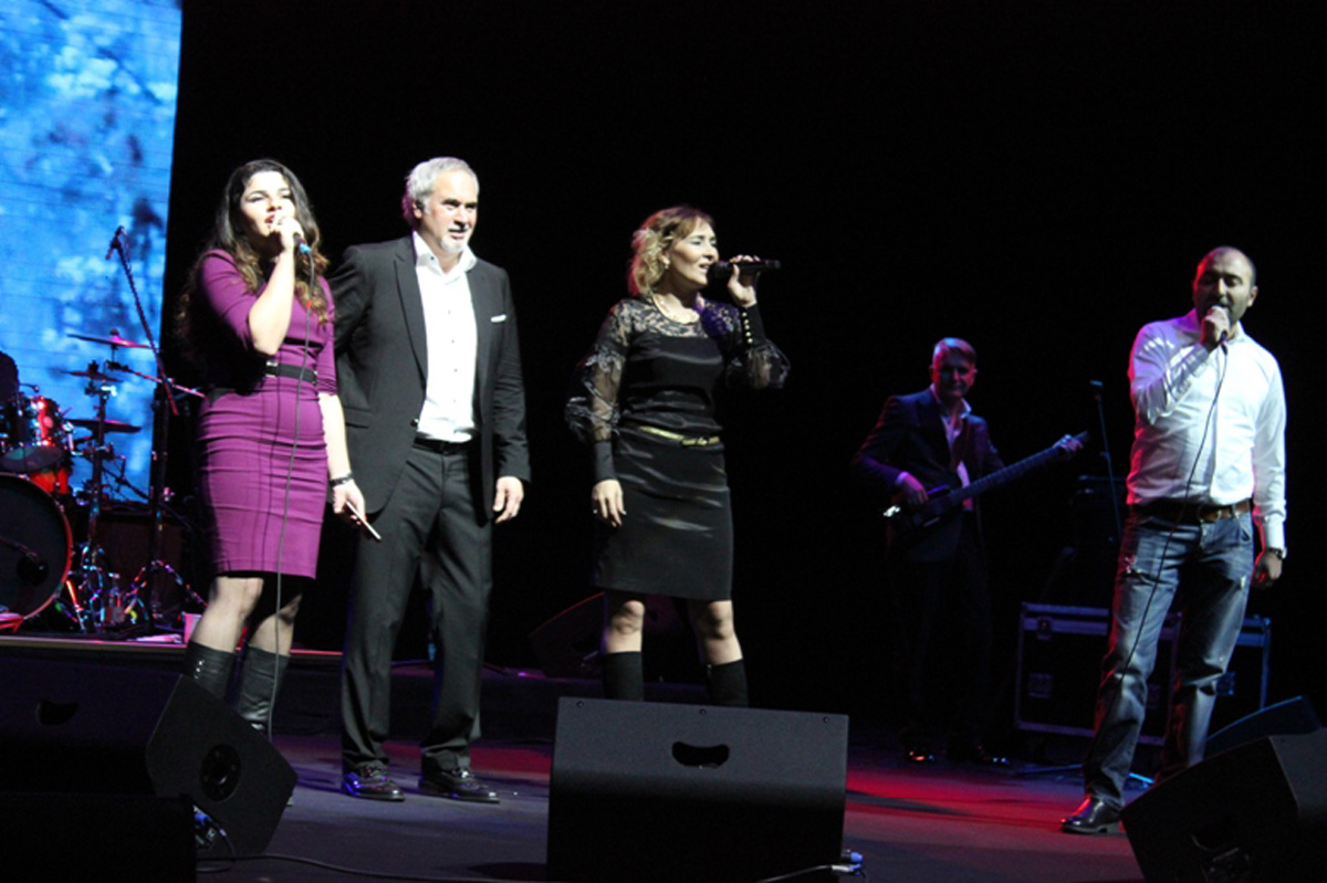 Валерий Меладзе зажег в Баку звезды, или Когда зашкаливают эмоции (ФОТО)