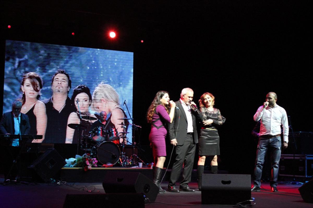 Валерий Меладзе зажег в Баку звезды, или Когда зашкаливают эмоции (ФОТО)