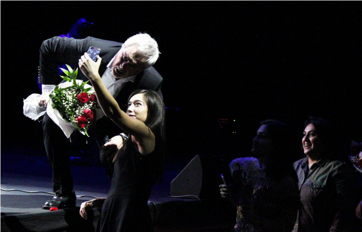 Валерий Меладзе зажег в Баку звезды, или Когда зашкаливают эмоции (ФОТО)