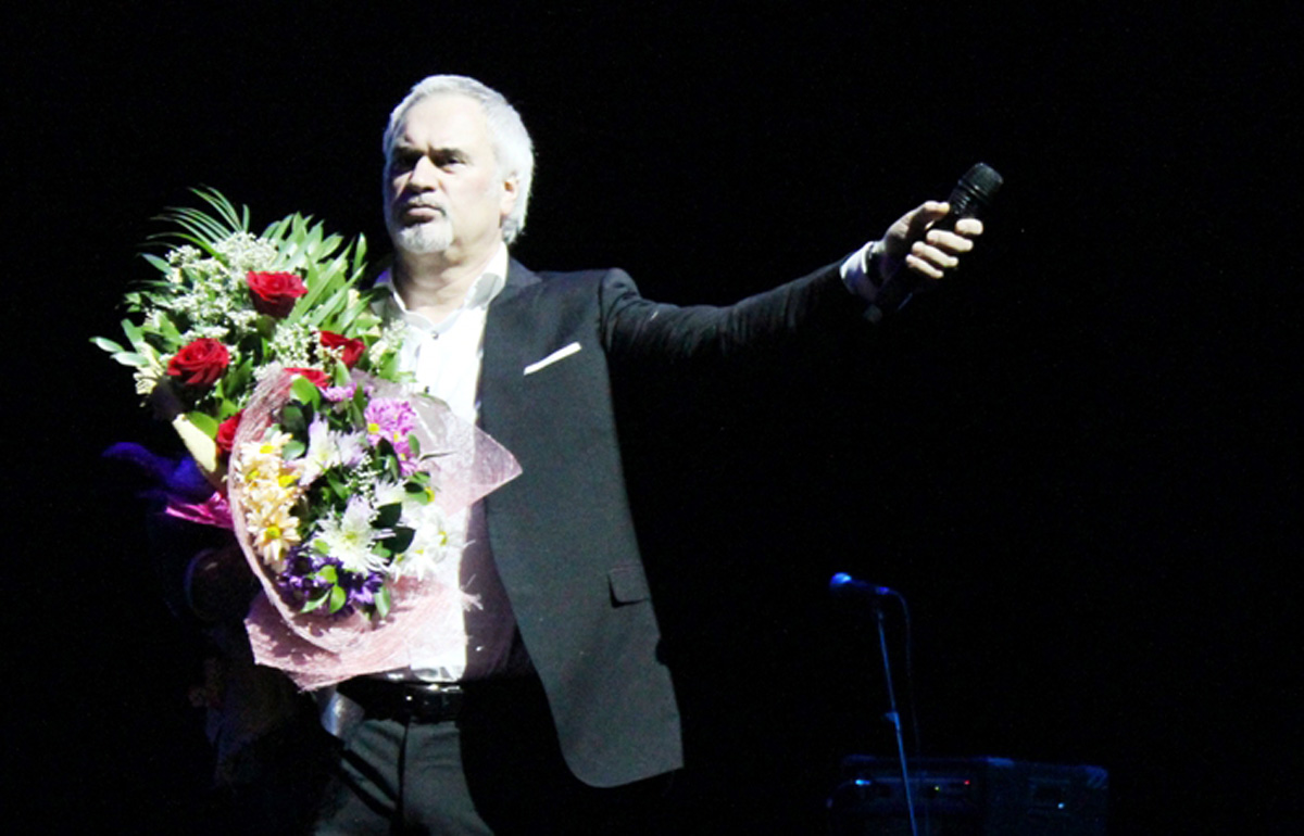 Валерий Меладзе зажег в Баку звезды, или Когда зашкаливают эмоции (ФОТО)