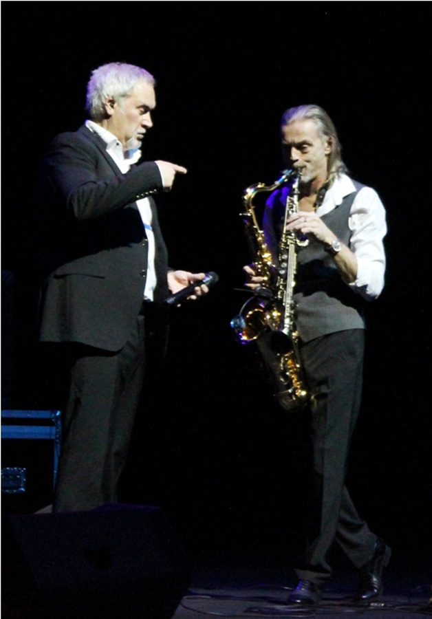 Валерий Меладзе зажег в Баку звезды, или Когда зашкаливают эмоции (ФОТО)