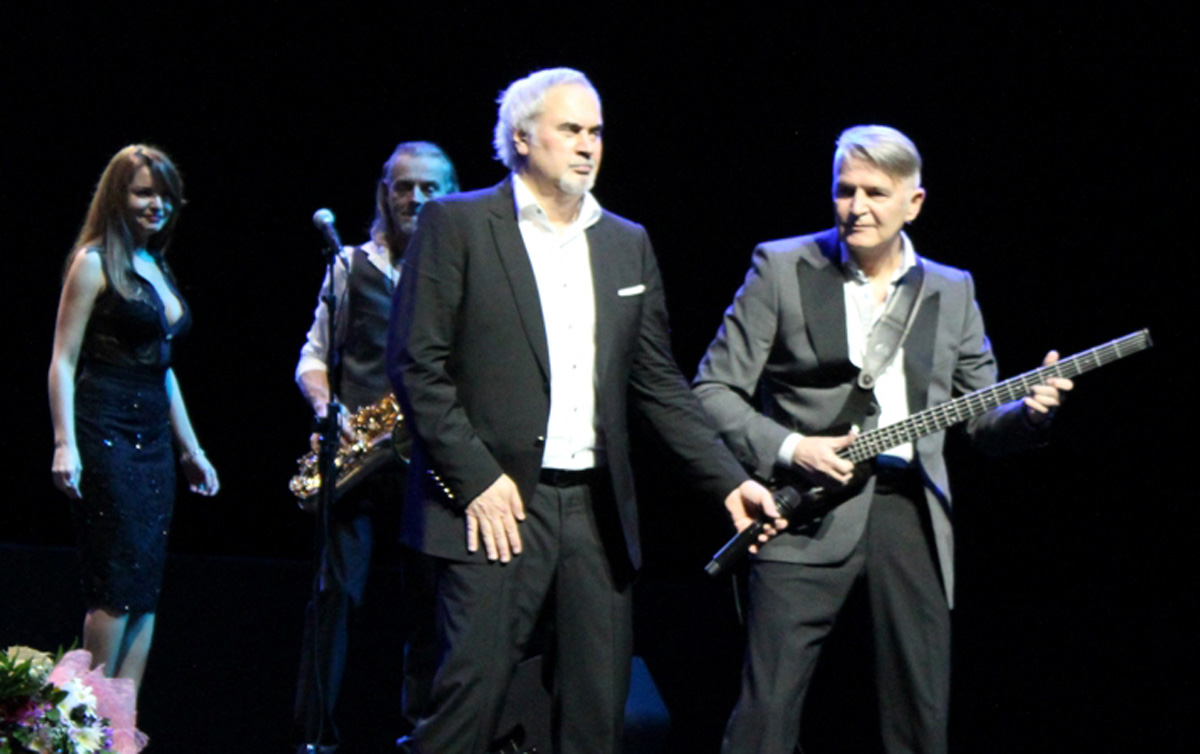 Валерий Меладзе зажег в Баку звезды, или Когда зашкаливают эмоции (ФОТО)