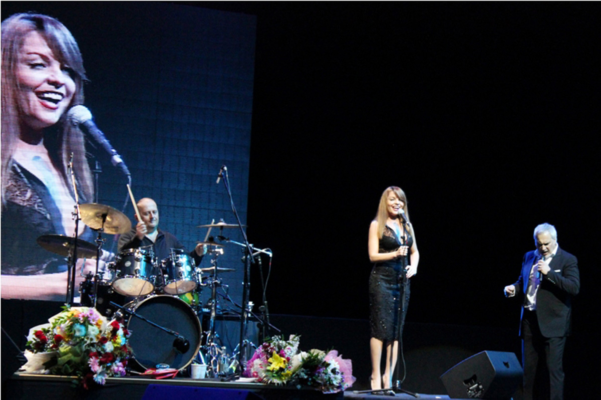 Валерий Меладзе зажег в Баку звезды, или Когда зашкаливают эмоции (ФОТО)