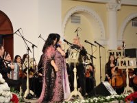 Потрясающий концерт Фидан и Хураман Гасымовых: овации и любимая музыка (ФОТО)