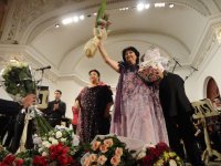 Потрясающий концерт Фидан и Хураман Гасымовых: овации и любимая музыка (ФОТО)