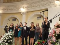 Потрясающий концерт Фидан и Хураман Гасымовых: овации и любимая музыка (ФОТО)