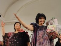 Потрясающий концерт Фидан и Хураман Гасымовых: овации и любимая музыка (ФОТО)