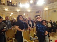 Потрясающий концерт Фидан и Хураман Гасымовых: овации и любимая музыка (ФОТО)