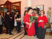 Потрясающий концерт Фидан и Хураман Гасымовых: овации и любимая музыка (ФОТО)