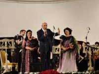 Потрясающий концерт Фидан и Хураман Гасымовых: овации и любимая музыка (ФОТО)