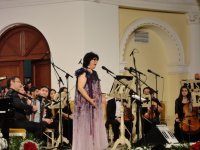 Потрясающий концерт Фидан и Хураман Гасымовых: овации и любимая музыка (ФОТО)