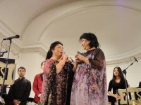 Потрясающий концерт Фидан и Хураман Гасымовых: овации и любимая музыка (ФОТО)