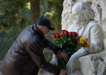 В Баку почтили память выдающегося композитора Фикрета Амирова (ФОТО)