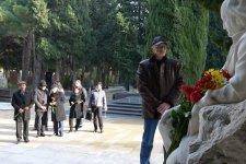В Баку почтили память выдающегося композитора Фикрета Амирова (ФОТО)