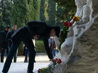 В Баку почтили память выдающегося композитора Фикрета Амирова (ФОТО)